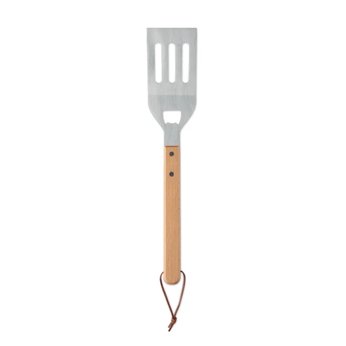 BBQ spatula in beechwood
