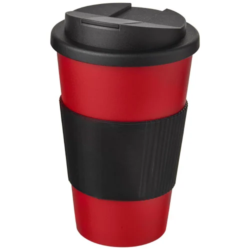 Americano® 350 ml mugg med grepp och spillsäkert lock