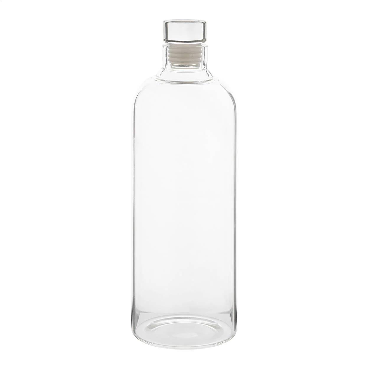 Agua klaasist joogipudel