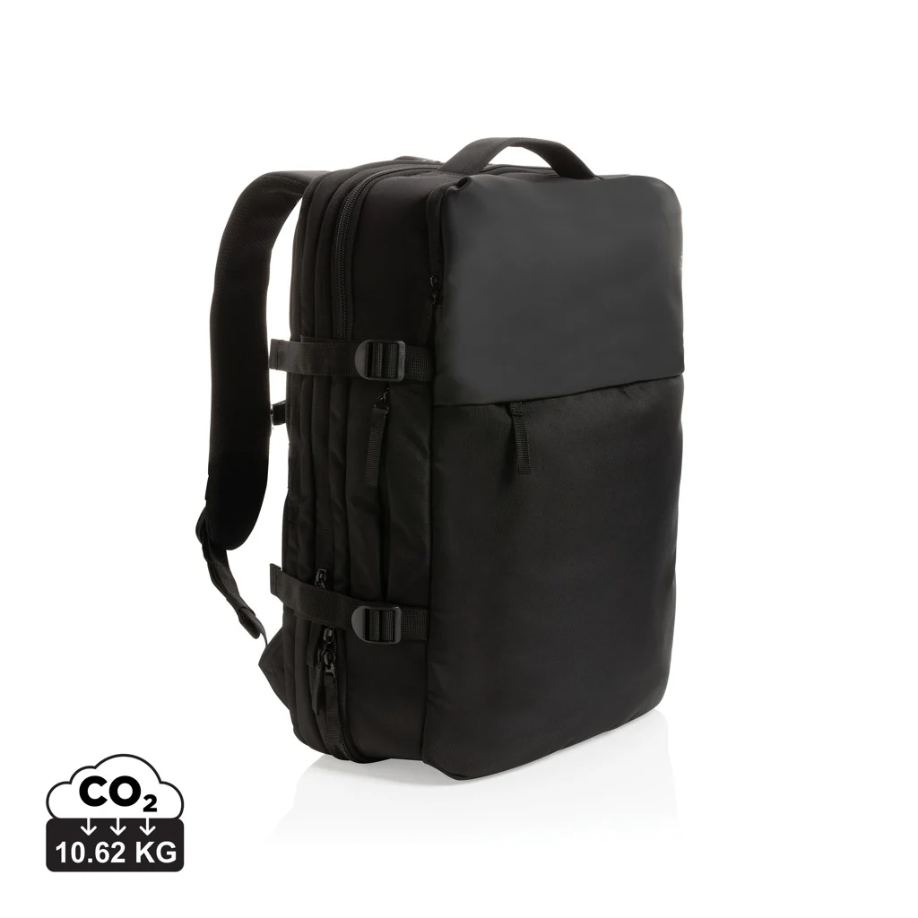 Swiss Peak AWARE™ RPET expanderbar weekendryggsäck 15,6 tum