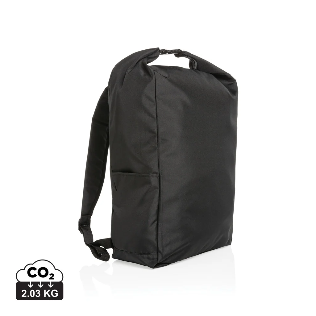 Impact AWARE™ lätt rolltop-ryggsäck i RPET