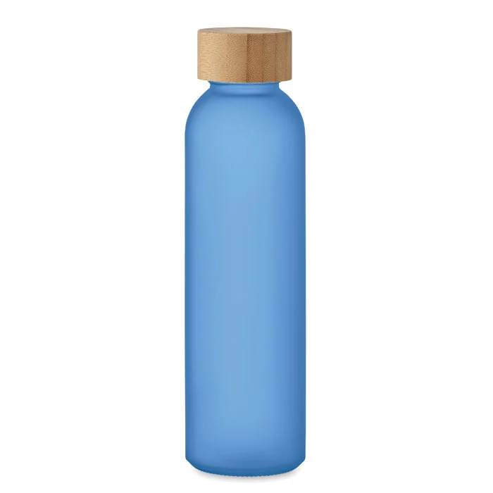Flaska i frostat glas 500 ml