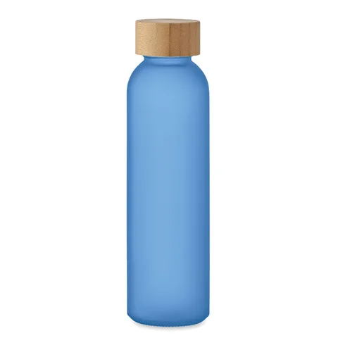 Flaska i frostat glas 500 ml