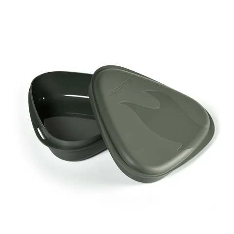 Light My Fire Bowl'n Lid 900 ml skål med lock och logotyp