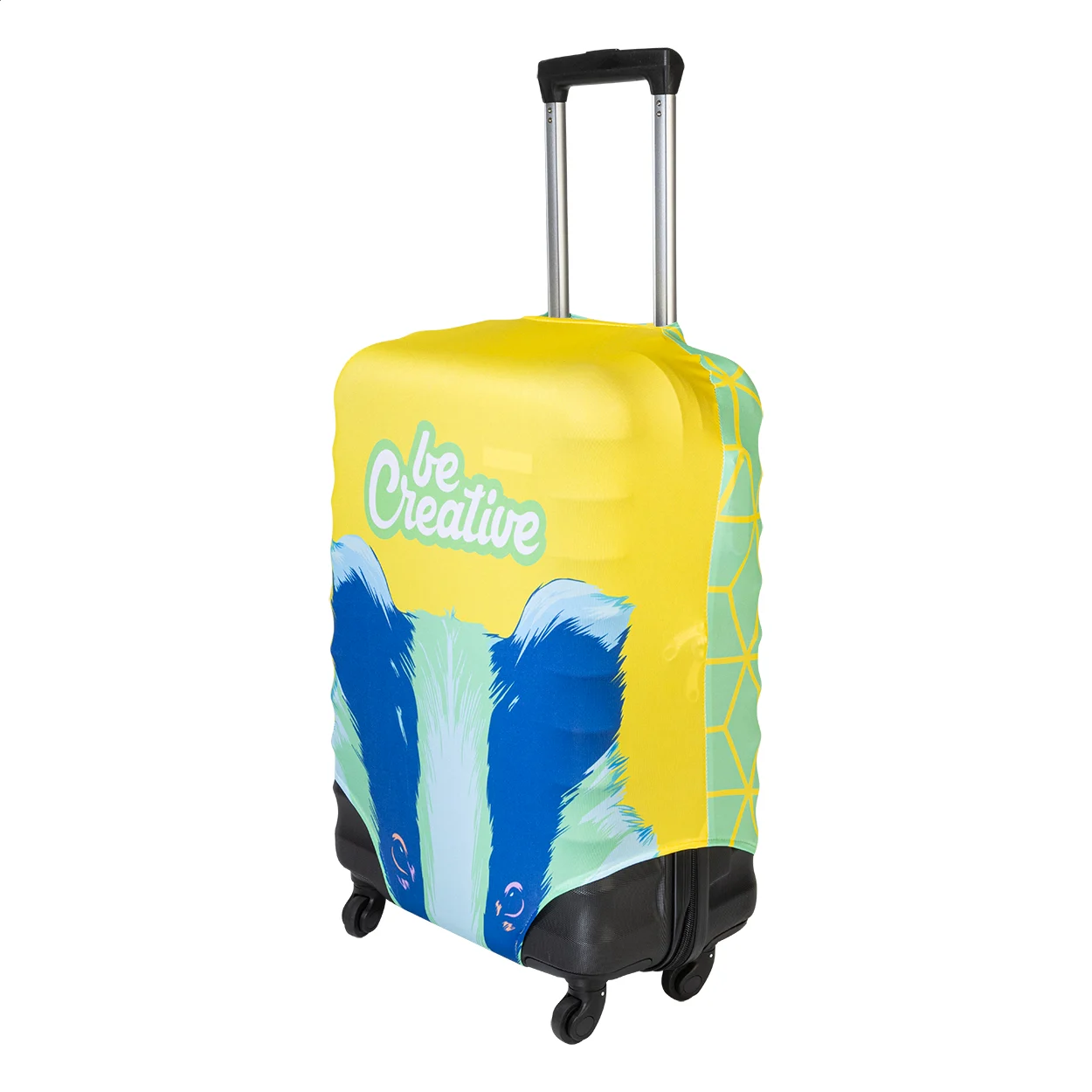 Erikujundusega RPET kohvrikate BagSave L