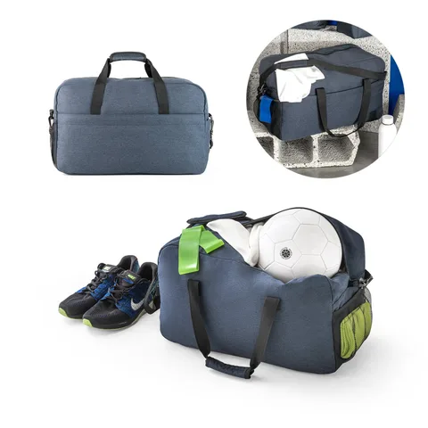 REPURPOSE SPORTS. 600D återvunnen polyester sportväska