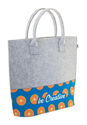 CreaFelt Shop C specialtillverkad RPET-shoppingväska