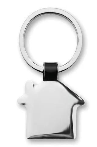 House shaped key ring