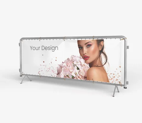 Frontlit-Banner für Außenwerbung