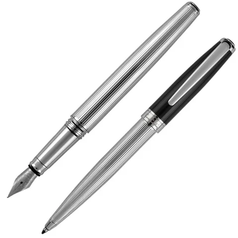 Writing set ballpen and fountain pen CHRISTOPHE Pierre Cardin