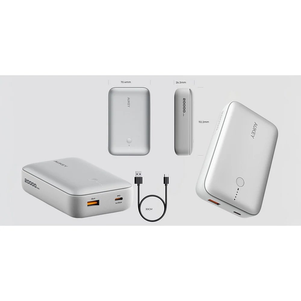 Powerbank 20000 mAh Aukey