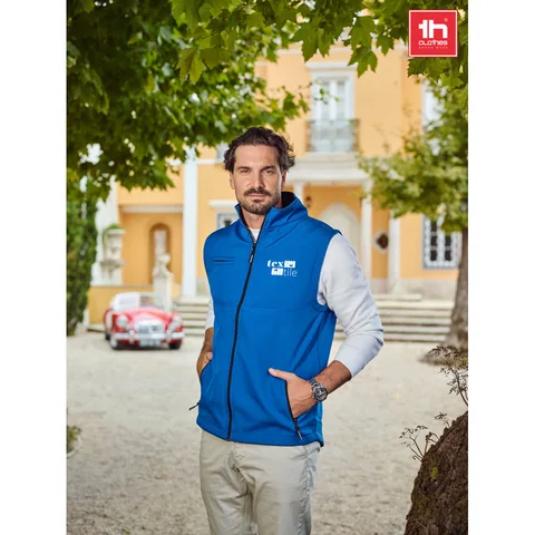 THC BAKU. Unisex sofshell väst