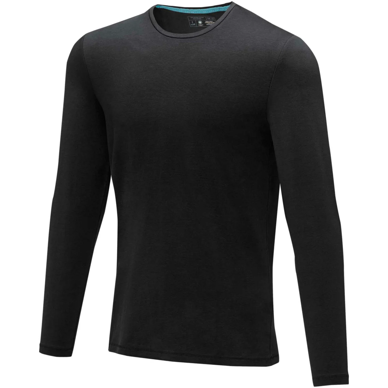 Ponoka långärmad ekologisk t-shirt herr