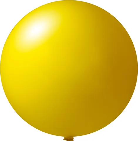 Riesenballons, unbedruckt, Ø 80 cm / Umfang 250 cm / 32 Zoll