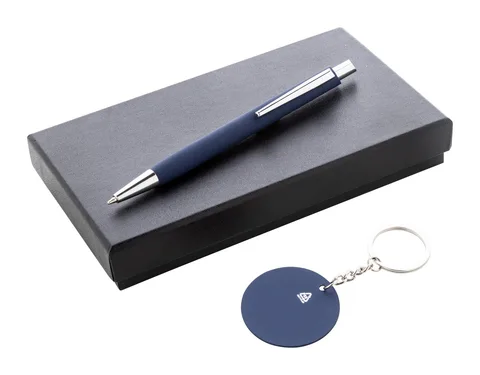 Miroset Geschenkset Kugelschreiber und Schlüsselanhänger