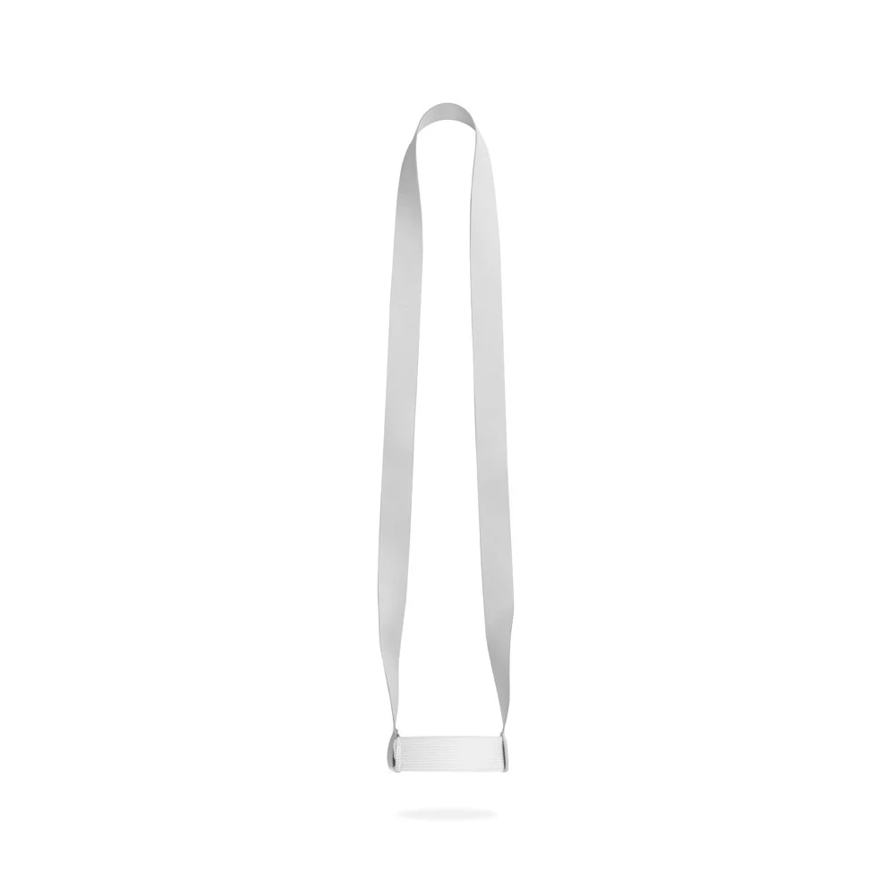 OXFORD. SET Lanyard SUBLIMATION Long II (20 mm) Duo i återvunnen polyester (100 % rPET) med sublimeringselastisk mugghållare