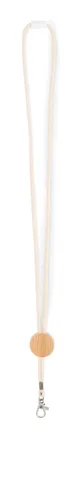 Cotton Lanyard with metal hook