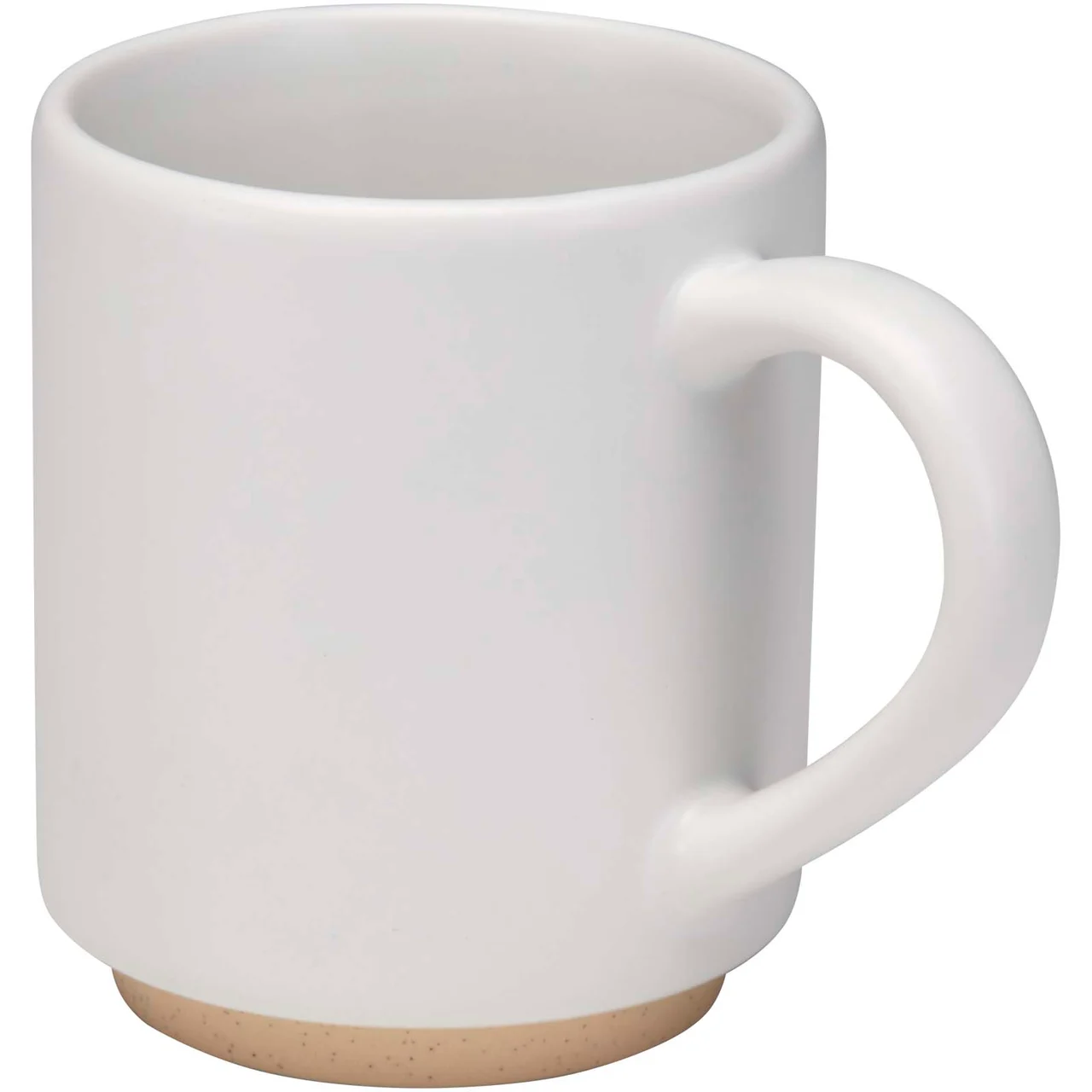 Camilla 180 ml stapelbar keramikmugg med matt yta