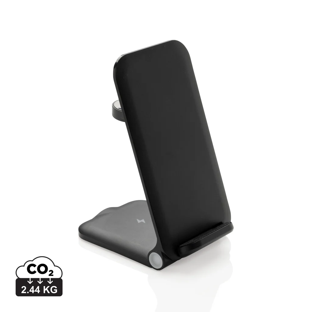 Powerpal 3-in-1 15W-Ladegerät aus RCS recyceltem Kunststoff