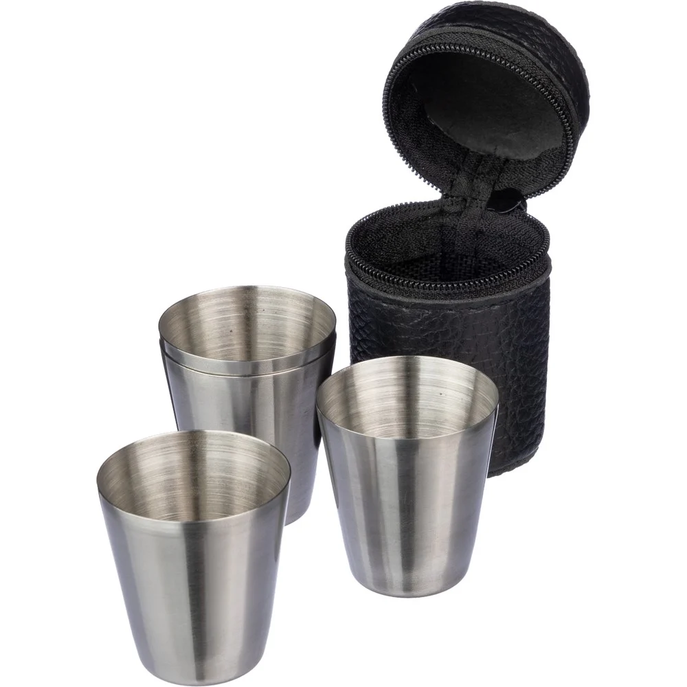 Snapsglasset i metall