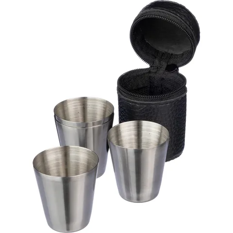 Snapsglasset i metall