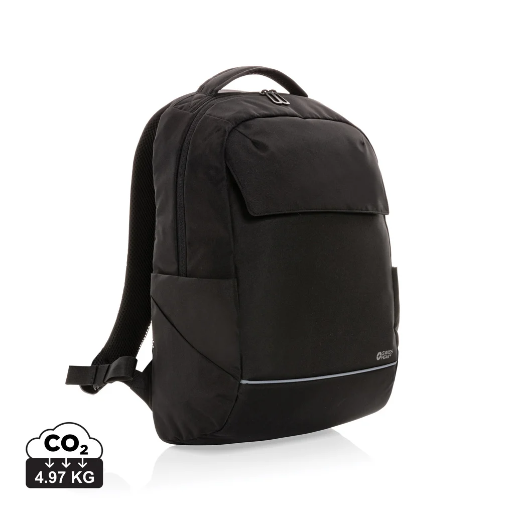 Swiss Peak Brooke AWARE™ RPET vardagsryggsäck för 15.6" laptop
