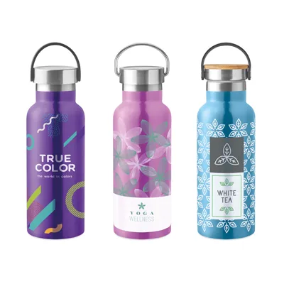 750ml double wall stainless steel bottle