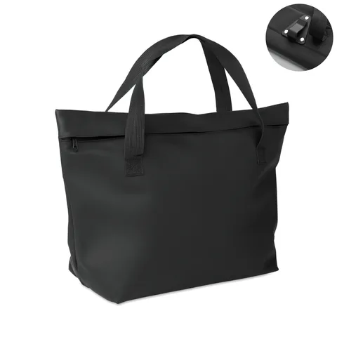 PU bicycle shopping bag 10L