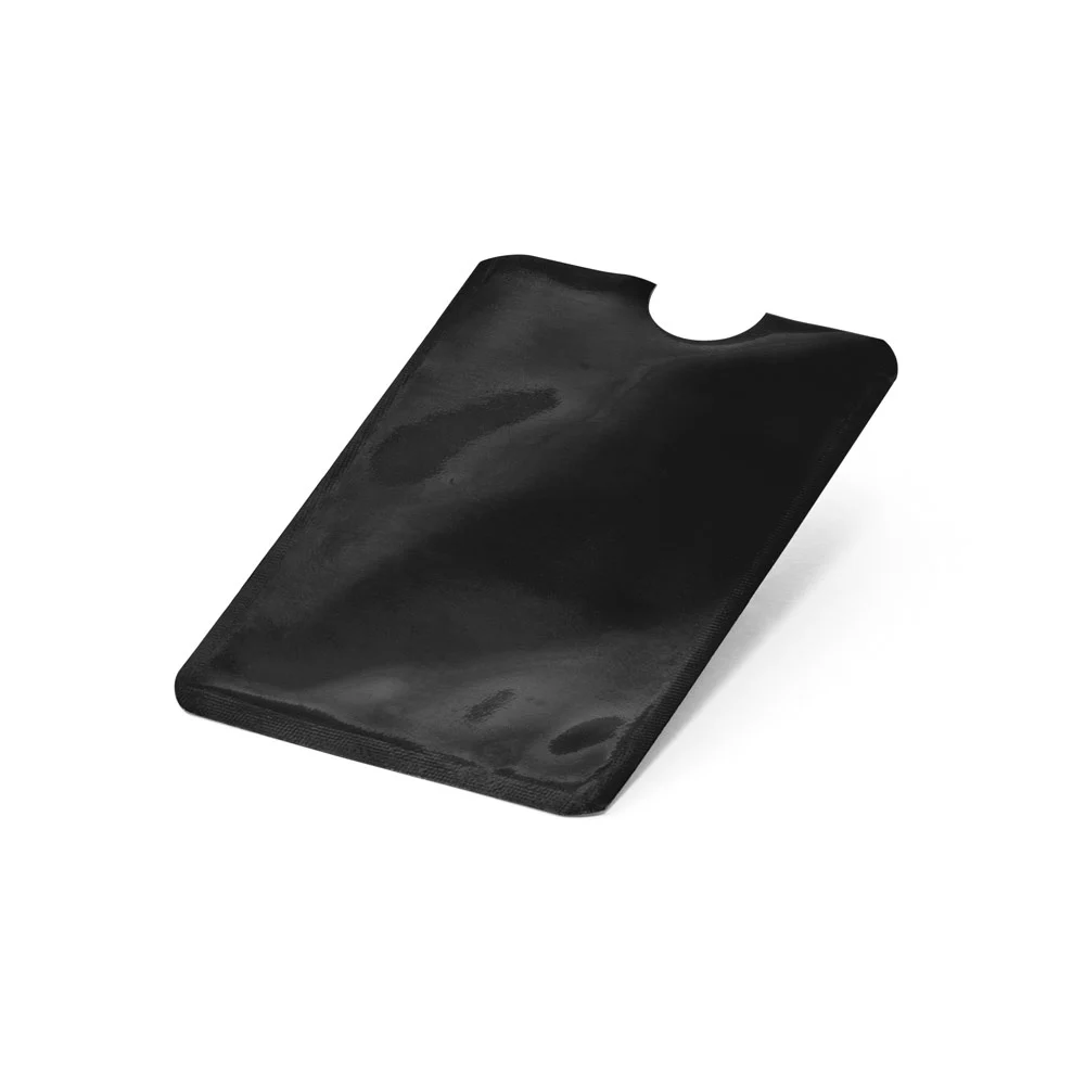 MEITNER. RFID-blockerande korthållare i aluminium