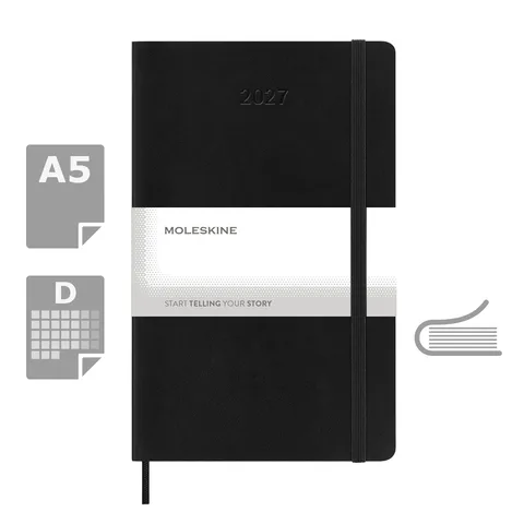 MOLESKINE diary