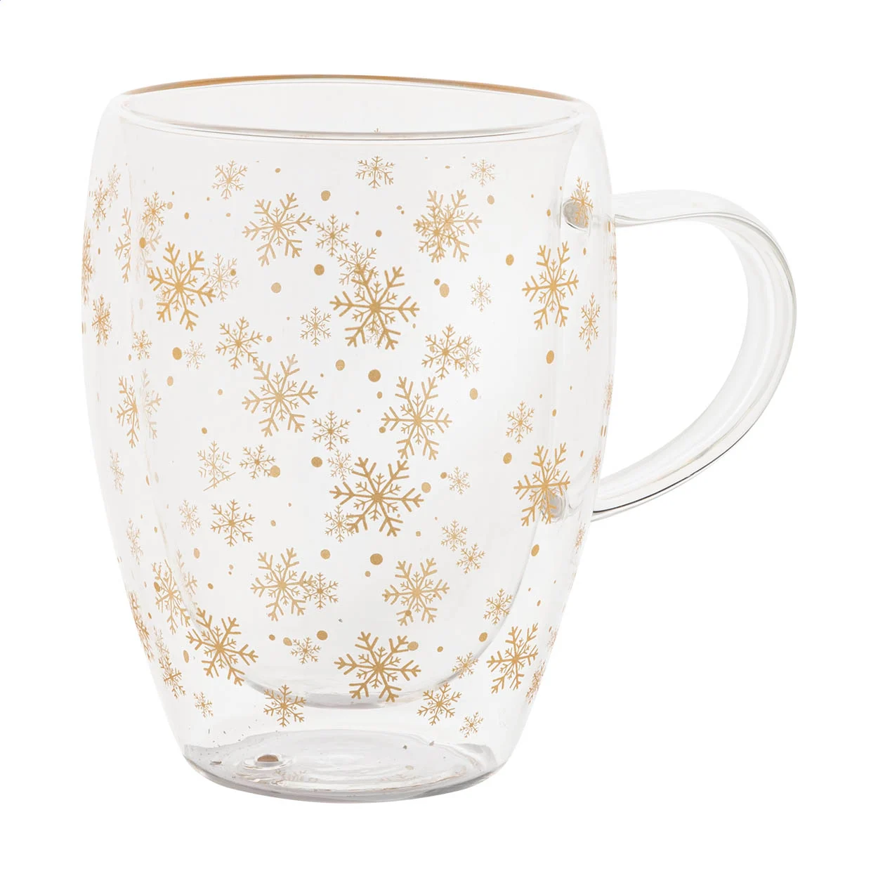 Snostro jultermosmugg i glas