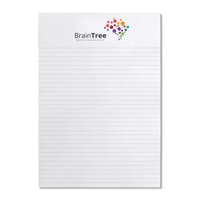 A5 size writing pad