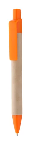 Reflat recycled paper ballpoint pen