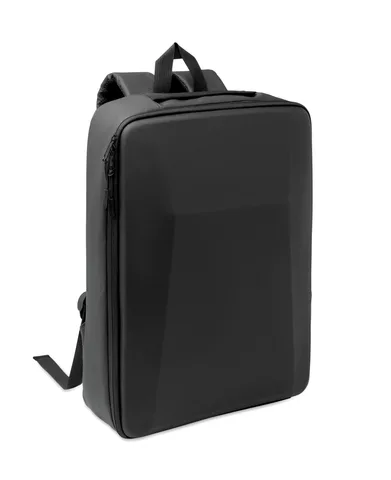 15" hard shell RPET backpack