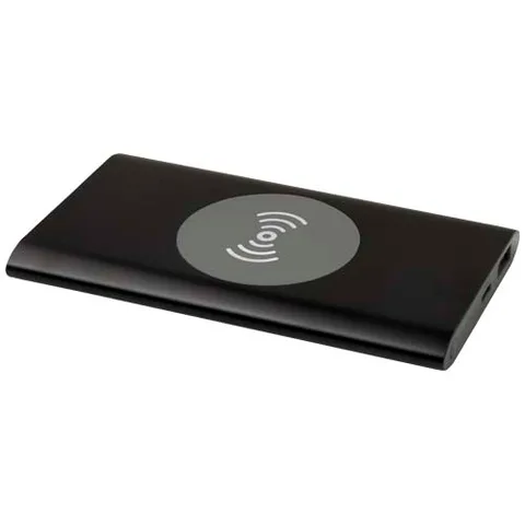 Juice 4000 mAh Type-C recycled aluminium wireless power bank