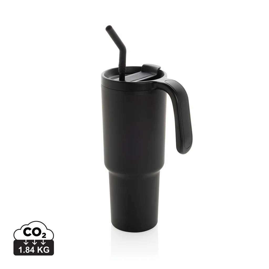 Graphic 360 RCS-certifierad termosmugg i återvunnet stål 900ml
