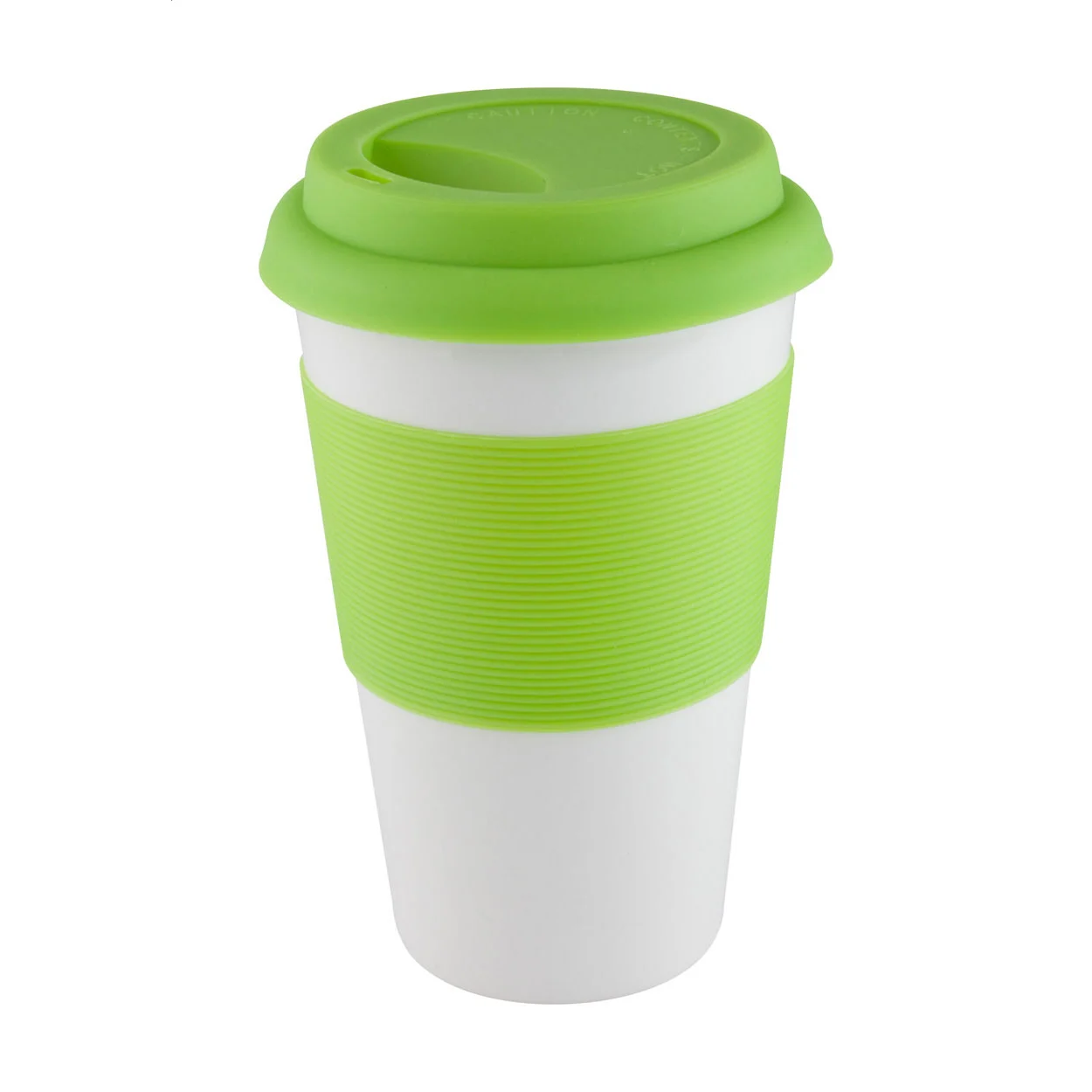 Soft Touch-mugg med silikon