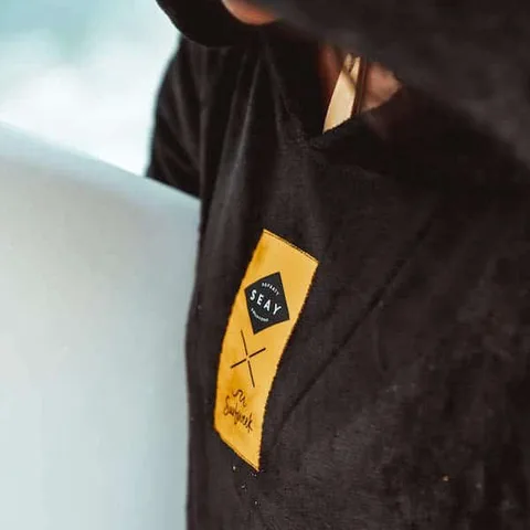 Surf poncho OEKO-TEX