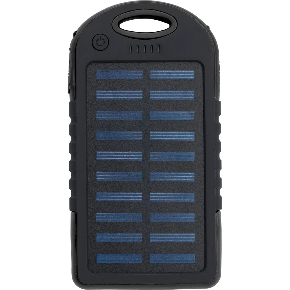 Powerbank 4000 mAh med solcellsladdare