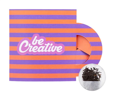 CreaTea Mug anpassad tepåse, grönt te