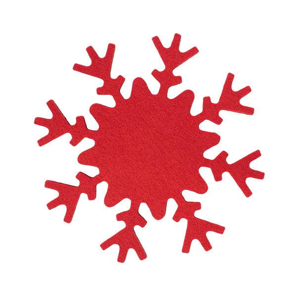 Snowflake muggunderlägg i filt