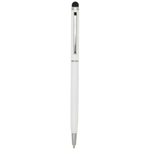 Ore aluminium ballpoint pen with stylus (blue ink)