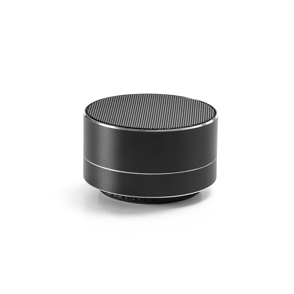 FLOREY. Bärbar 3W högtalare med 4h batteritid i återvunnet aluminium (100 % rAL) och återvunnen ABS (100 % rABS)