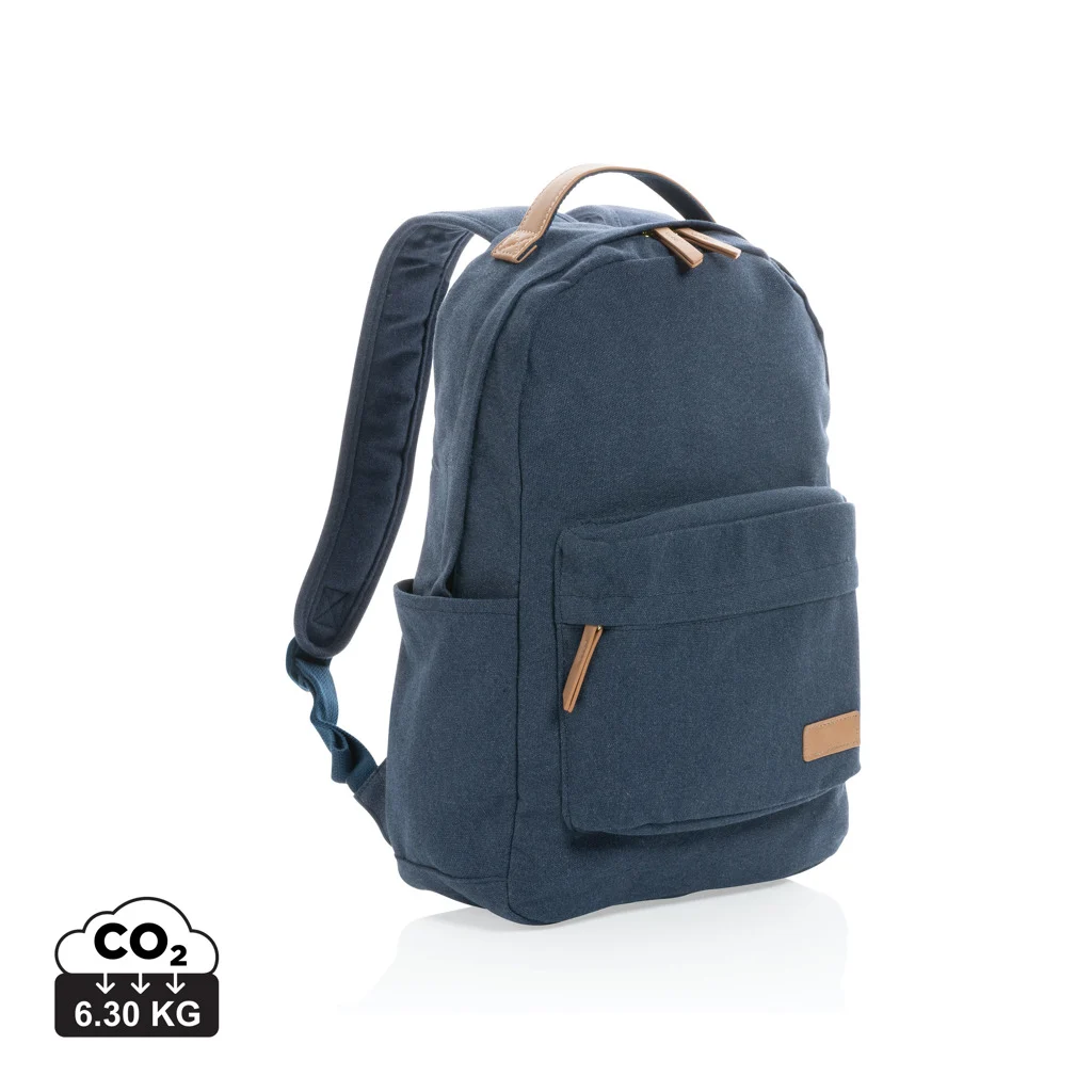 Impact AWARE™ ryggsäck i återvunnen canvas, 16 oz.