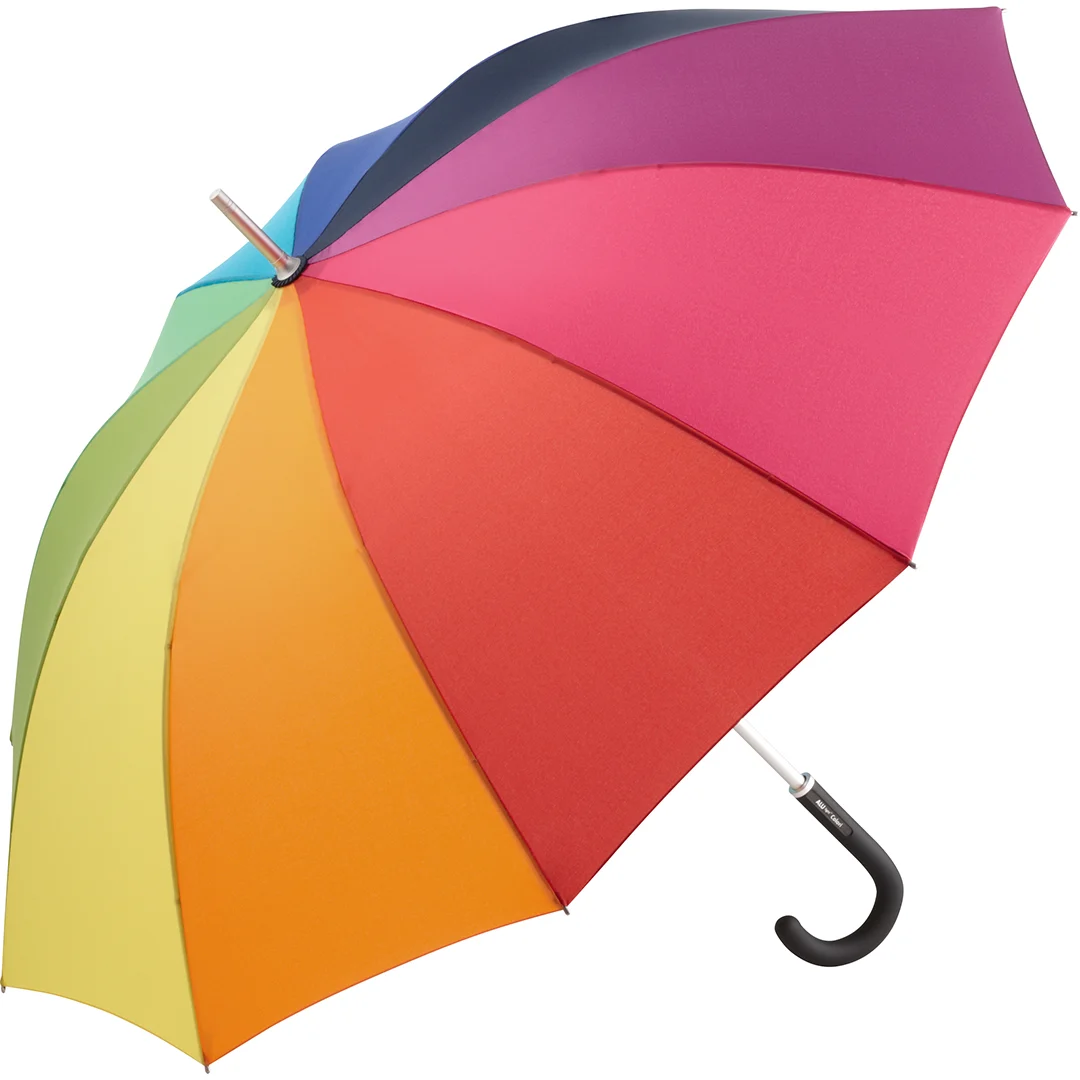 Mellanstort paraply ALU light10 Colori
