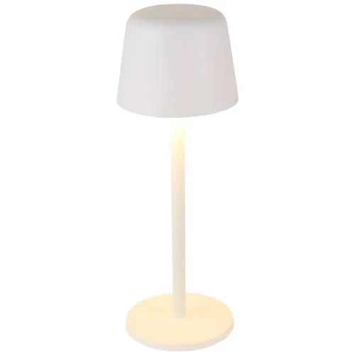Alya rechargeable dimmable table lamp with 3 light modes