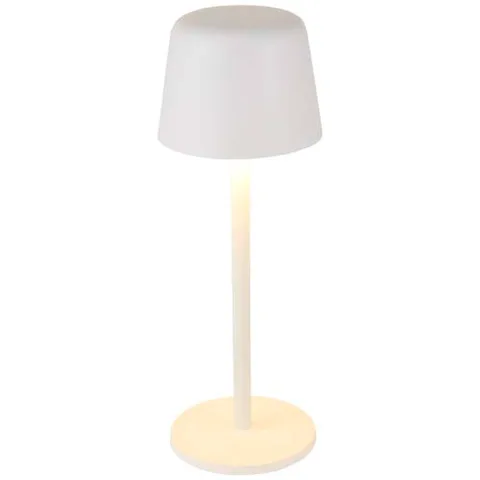 Alya rechargeable dimmable table lamp with 3 light modes