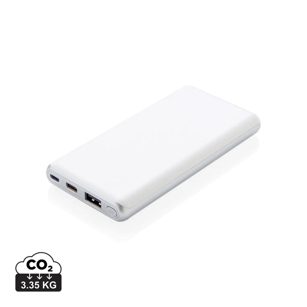 Ultrasnabb 10.000 mAh powerbank med PD