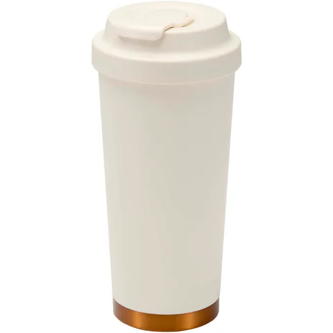 Hampton 480 ml RCS kierrätetystä ruostumattomasta teräksestä valmistettu kaksiseinäinen tyhjiöeristetty muki