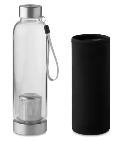 Flaska Borosilkatglas 500ml